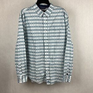 Cody James Core Button Front Shirt Men’s Size Medium Long Sleeve